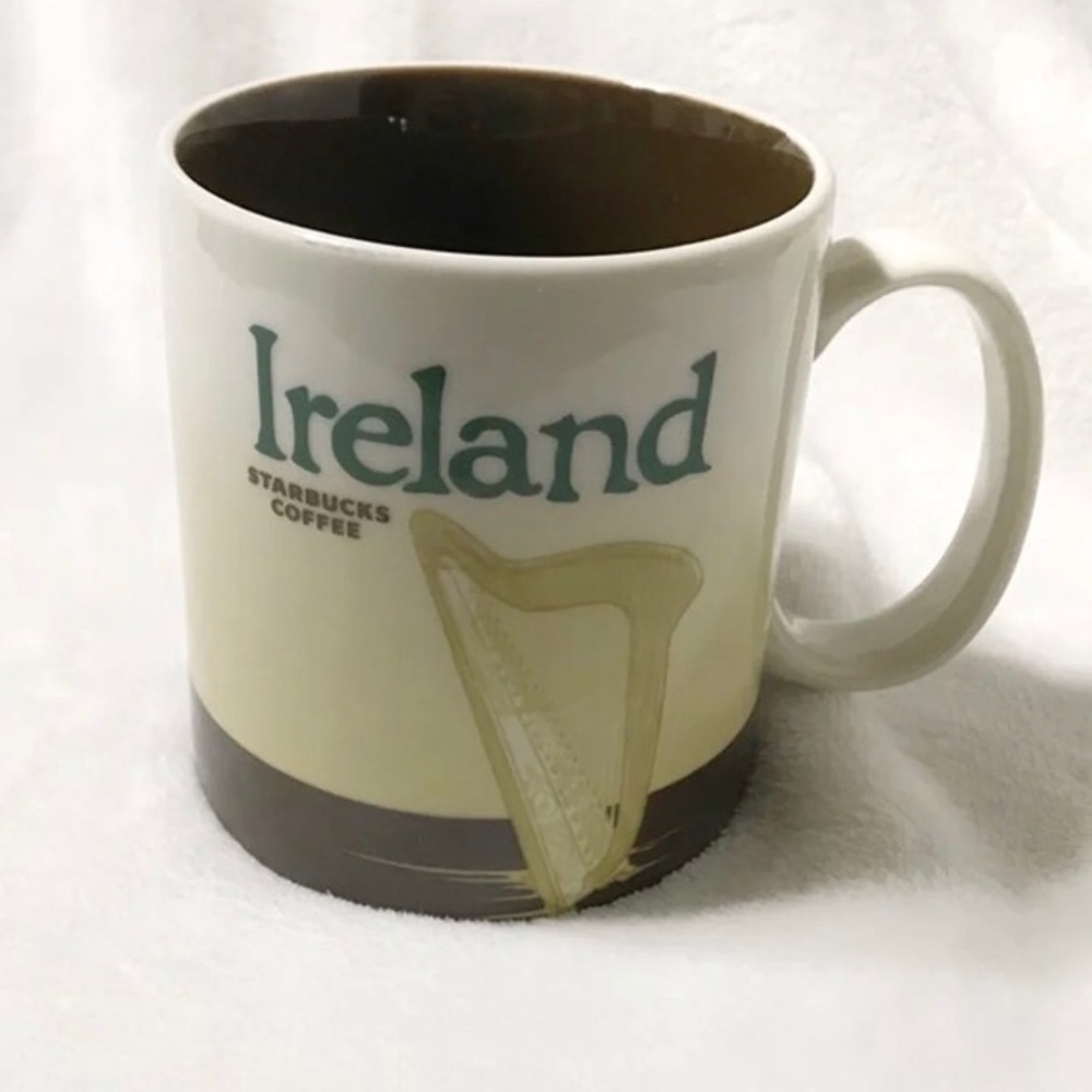 Starbucks Global Icon Series Ireland Coffee Mug